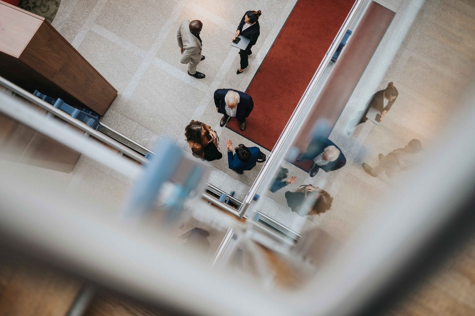 Hospital atrium